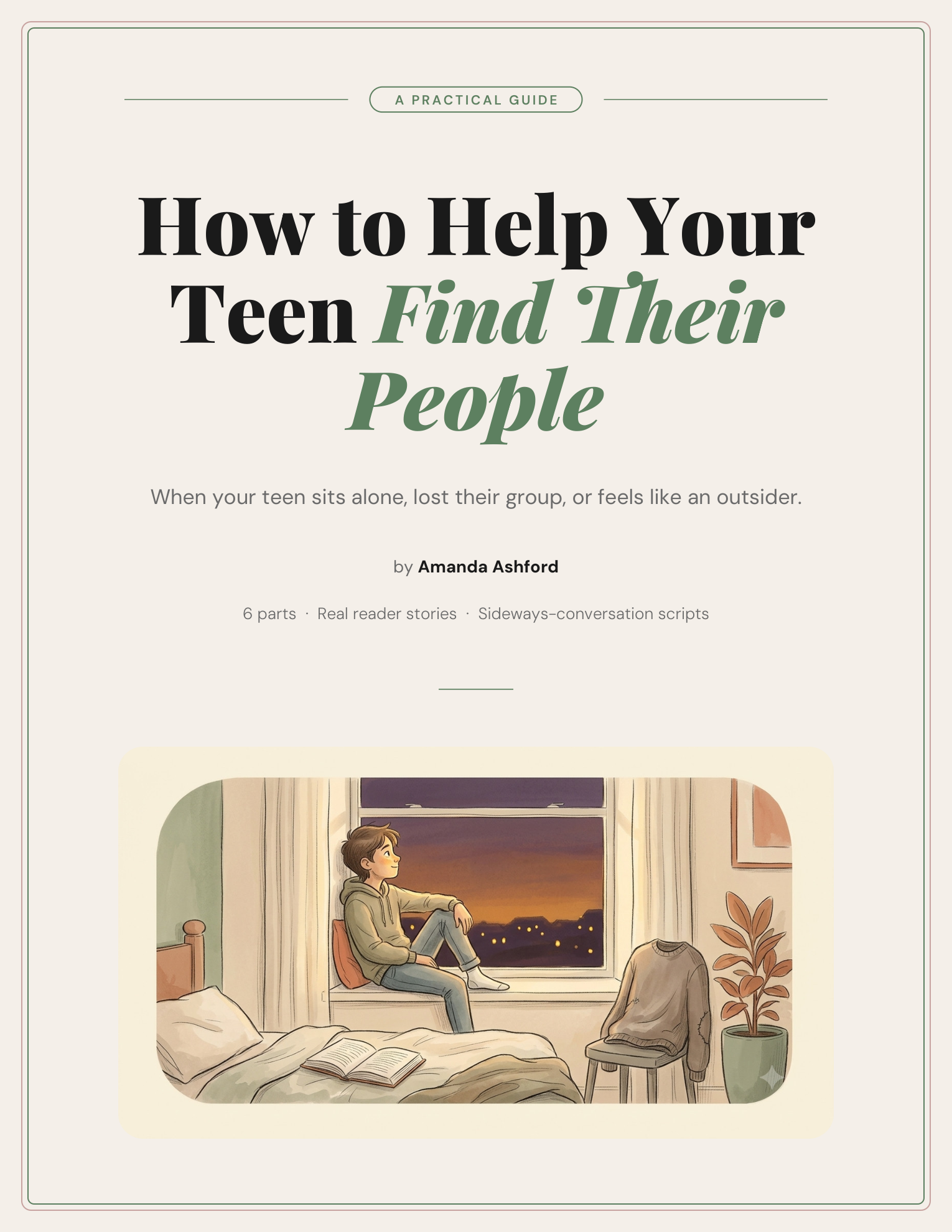 How to Help Your Teen Find Their People