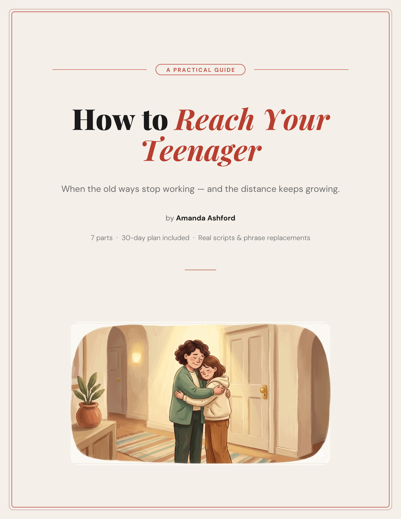 How to Reach Your Teenager
